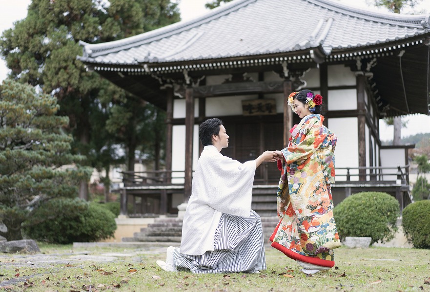 大覚寺　大沢池11月中旬