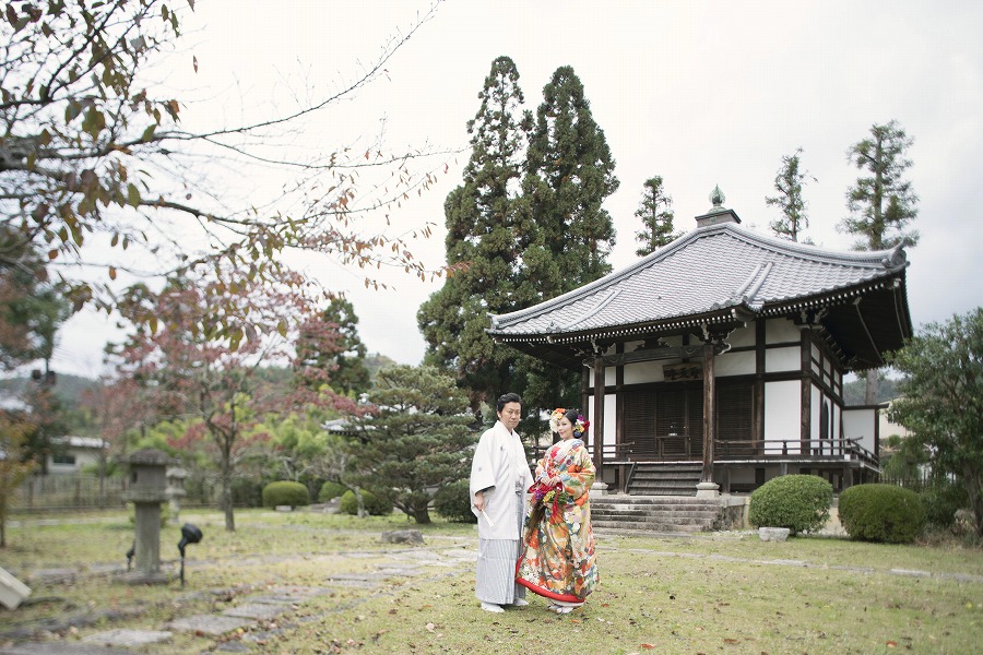 大覚寺　大沢池11月中旬