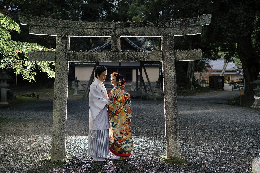 大覚寺　大沢池11月中旬